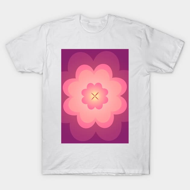 Flower Children Pinky T-Shirt by Shop Ovov